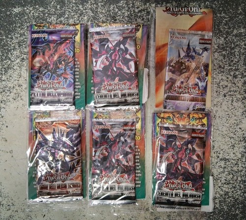 Bustine carte oh - yu, gi