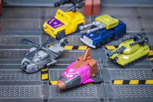 5pcs blokee transformers - 5pcs,