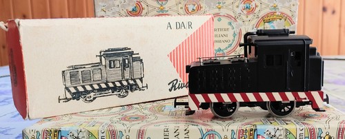 Rivarossi locomotiva diesel - rivarossi,