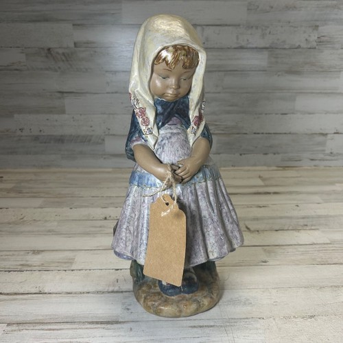 Statuina lladro gres ragazza - lladro,