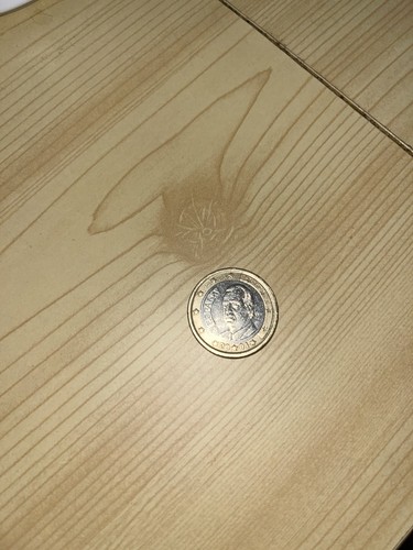 Moneta euro spagna 2001 - 1,