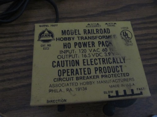 Trasformatore power pack ahm - power,
