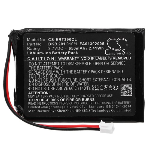 Batterie 650mah tipo - batterie,