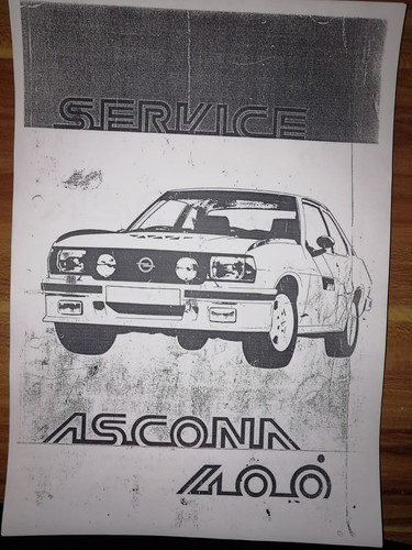 Opel manta 400 - opel, b
