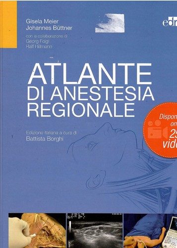 Atlante anestesia regionale - atlante, di
