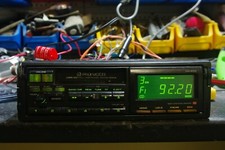 Autoradio d'epoca PIONEER KEH 8100 con cassetta