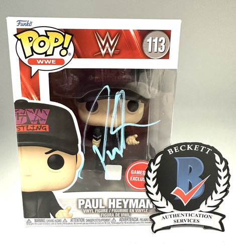 Autografo firmato paul heyman - firmato,