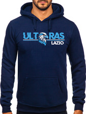 Felpa cappuccio ultras Lazio
