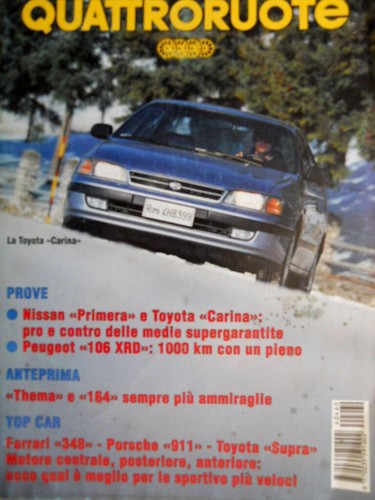 Quattroruote 460 1994 top - quattroruote,