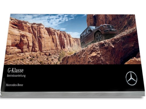 Mercedes classe w463 manuale - mercedes,