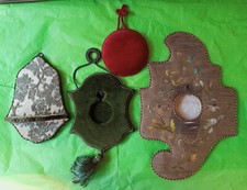 Porta orologi da tasca lotto di 4