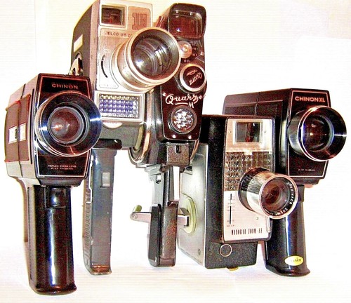 Cinecamere vintage 8mm - vintage, +