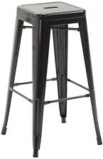 Sgabello Bar in Metallo Stile