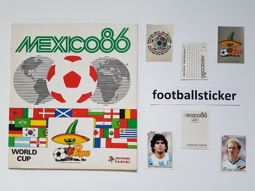 Mondiali 1986 scegli - mondiali, 1986,