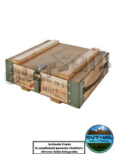 Cassetta portamunizioni in legno Usata Originale Esercito Polacco