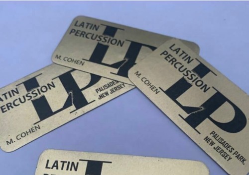 Piatti percussioni latine - lp,