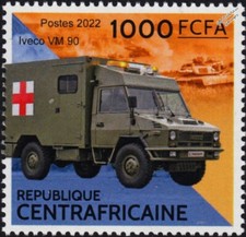 Timbro veicolo camion