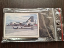 Lotto di 33 FIGURINE VINTAGE PANINI 1996 AEREI DA GUERRA WAR PLANES Mint 