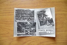 CARTOLINA PONTE NOSSA VALLE