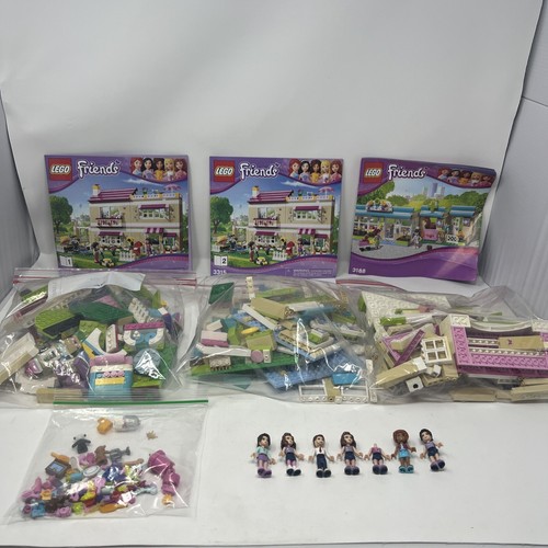 Lego friends 3188 3315 lotto - friends, e