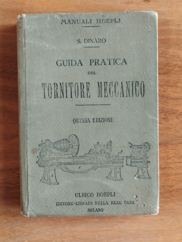 Guida pratica per tornitore - pratica,