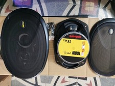 COPPIA CASSE OVALI UNICARS