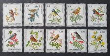1972 SAN MARINO SET ANIMALI