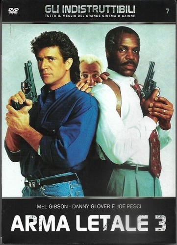 Arma letale dvd come - 3, (come