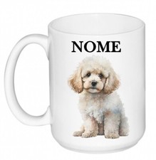 TAZZA MUG BARBONCINO BIANCO +