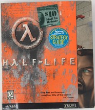 Half-Life PC CD-ROM BIG BOX