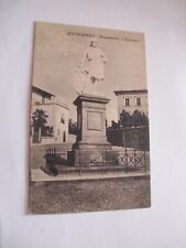 Firenze - Settignano Monumento a Desiderio - spedita f. p. 1938