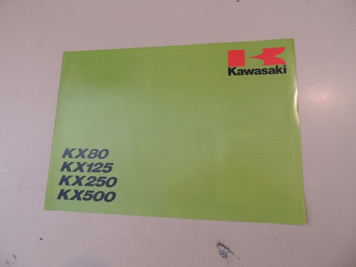 Brochure depliant kawasaki - brochure,