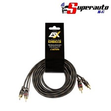 ESX DSC 3 Cavo Pre stereo RCA Remote connettore audio 300 cm 2 canali DSC3
