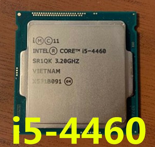 Processori intel core 4460 - core, i5-4460