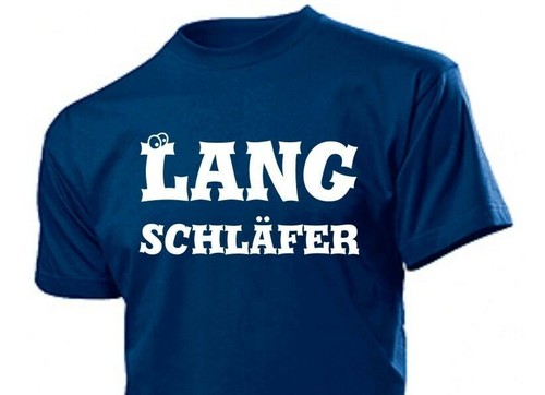 Shirt divertente dormiente - t-shirt,