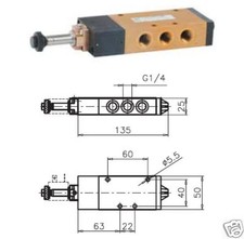 ELETTROVALVOLA PNEUMAX 5/2 VIE