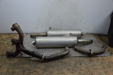 79871- Marmitta Terminale Di Scarico Completo di Collettori REMUS Ducati Monster