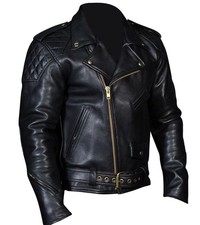 Giacca bikers uomo - vera, pelle