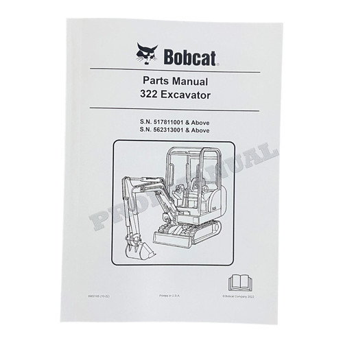 Bobcat 322 manuale catalogo - bobcat,