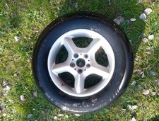 BMW 7,5 × 17 " Cerchio 109615910 Ruota X5 E53 Raggio Serie ET40 In Lega Di Allum