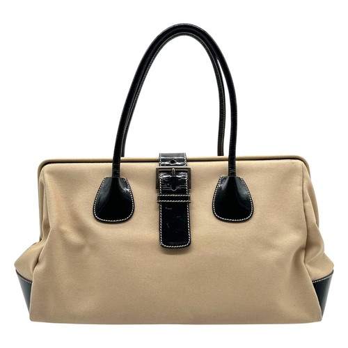 Prada ivory patent leather - prada,