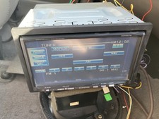 KENWOOD double din CD/DVD