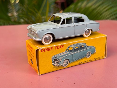 Dinky toys 24b peugeot - toys, 403