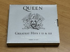 Queen Greatest Hits I II & III