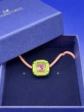 Collana Swarovski Dulcis rosa/verde