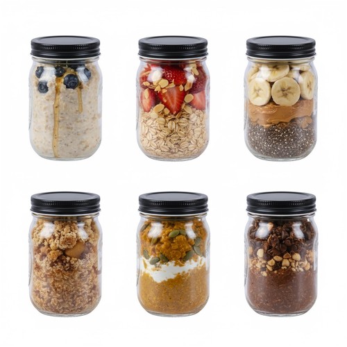 Confezione contenitori avena - confezione, 6