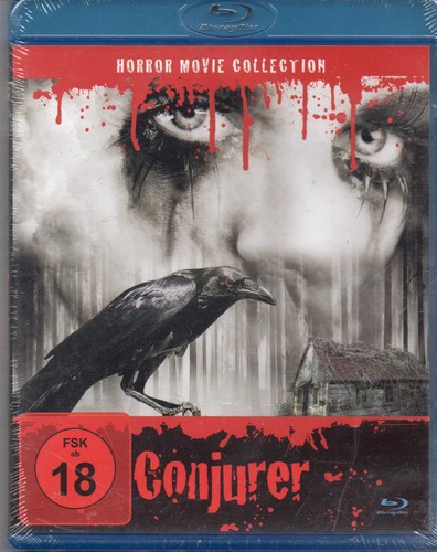 Conjurer blu ray disc - conjurer,