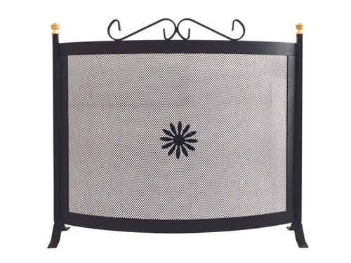 Parascintille curvo con decoro