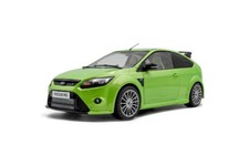 Modellino auto Ford Focus RS MK2 2009 verde metallizzato 1:18 Solido