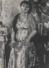 Bruno Saetti- Maternità - Heliogravure, 1955